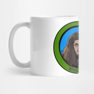 Princess of Genovia - Green Mug